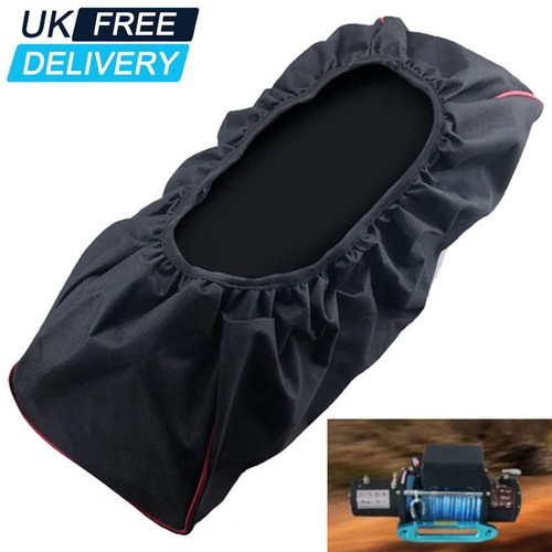 Waterproof car winch cover - car,