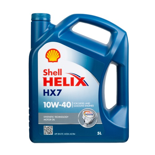 Shell helix hx7 sae - sae, 10w-40