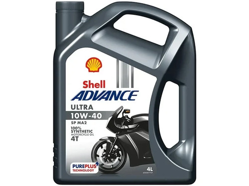 Shell advance ultra 10w40 - shell, 4t