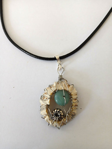 Handmade shell wire - handmade,