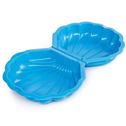 Shell clam shaped - clam, plastic