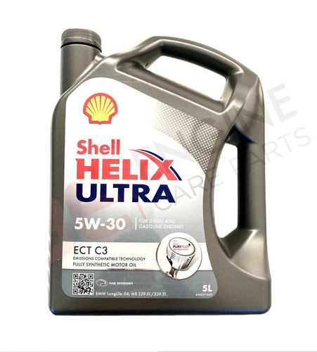 Shell helix ultra - shell, c3