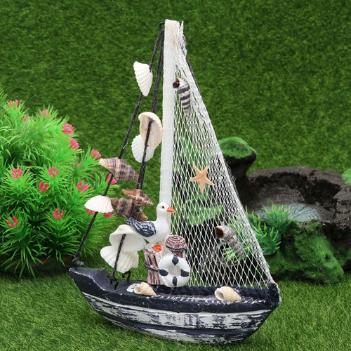 Marine shell sailing boat - shell,