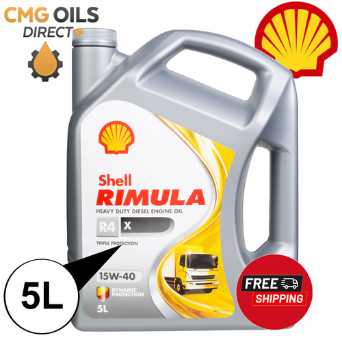 Shell rimula 15w 40 - rimula, x