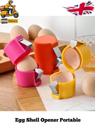 Egg cracker tool breaker - tool,