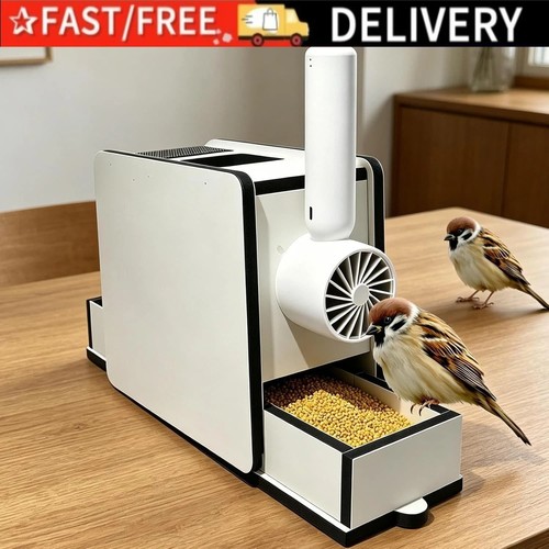 Rechargeable bird seed shell - rechargeable,