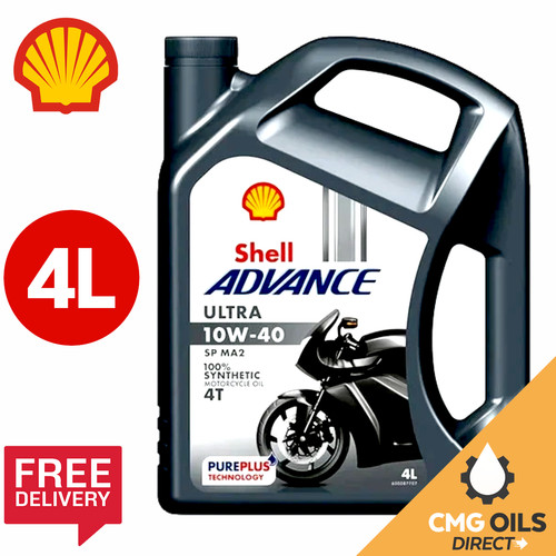 Shell advance ultra 10w40 - advance,