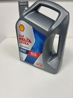 Shell helix extra professional - shell,