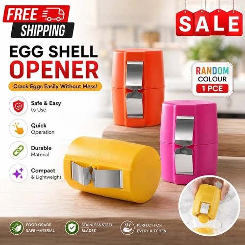 Egg shell opener - opener,, hard