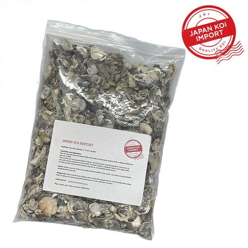 Oyster shells 2kg - oyster, pond