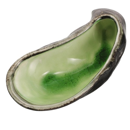 Reusable ceramic oyster shell - oyster,