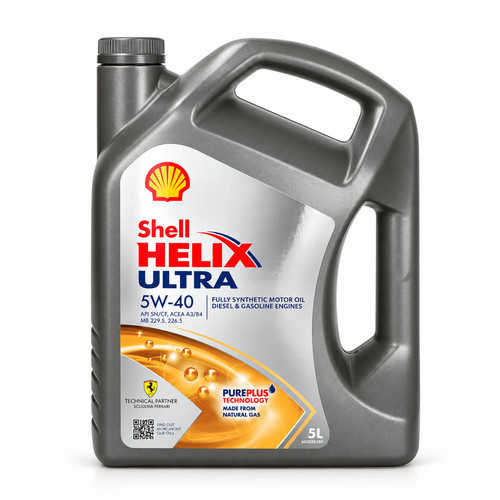 Shell helix ultra 5w40 5 - 5w-40,