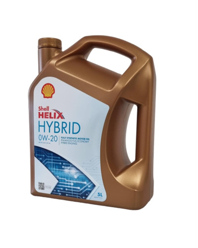 Shell helix hybrid - 0w20, 5