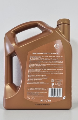 Shell helix ultra ect c3 - ect, c2/c3
