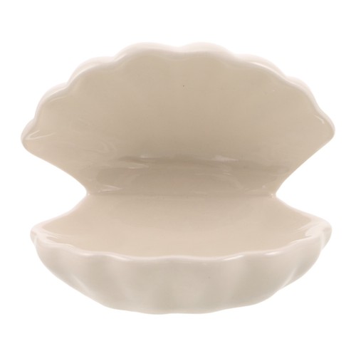 Ceramic shell jewelry box - box, sea
