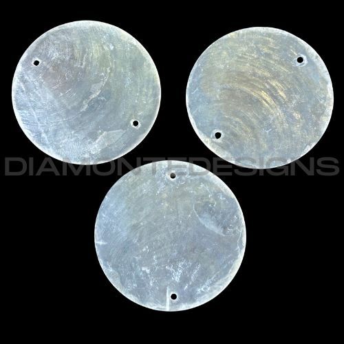 40mm round capiz - 40mm,