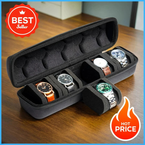 Slot watch box - 5-slot,