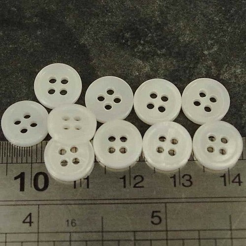 Mother pearl shell hole - pearl, 4