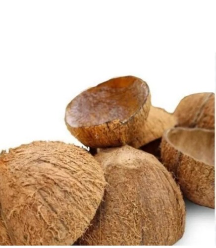 Raw coconut shells new - raw,
