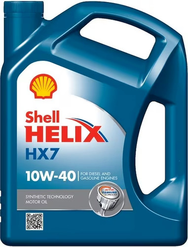 Shell helix hx7 - helix,