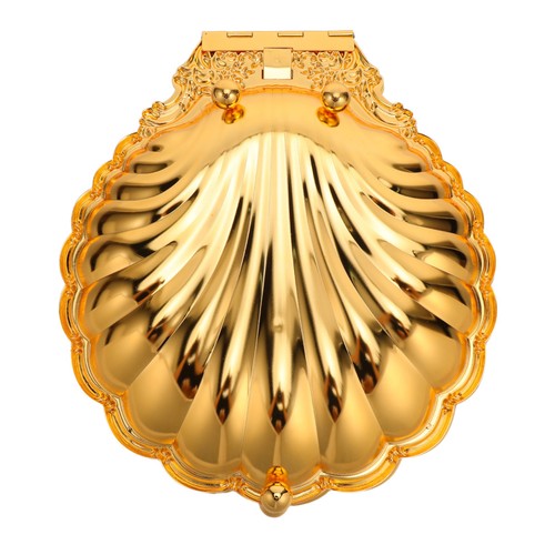Reusable metal shell - shell, tray
